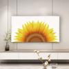Hixingo TV Cover for 32–80 Inch TVs, Dustproof Printed Protective Cover for TVs and Monitors, Indoor Home Use, 46–50 Inch Sunflower view 1