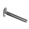RYSUPPLY Stainless Steel Hammer-Head Bolts M8 x 30, Anchor Bolts, T-Bolts, 25-Pack view 1