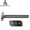 RYSUPPLY Stainless Steel Hammer-Head Bolts M8 x 30, Anchor Bolts, T-Bolts, 25-Pack view 2