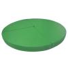 PMTCBQQZ Green Dance Pole Crash Mat, Round, 3 cm/5 cm/10 cm Thick, Foldable, Circular Exercise, Yoga and Safety Cushion for Home or Studio view 1
