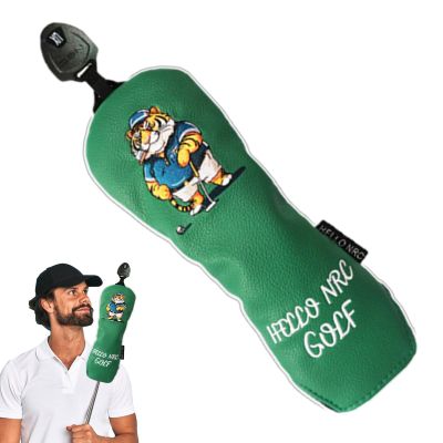Tiger Embroidered Golf Club Headcover