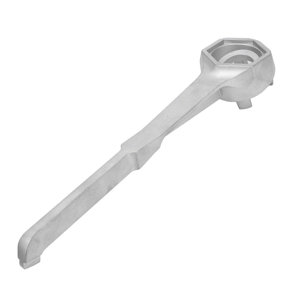 Aluminum Wrench, Portable Lightweight Barrel Opener Tool, Universal Fit for 0, 5, 20, 30, and 55 N