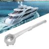 Aluminum Wrench, Portable Lightweight Barrel Opener Tool, Universal Fit for 0, 5, 20, 30, and 55 N view 2
