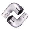 RAMBEX 1-Pc. Stainless Steel 90-Degree Elbow Fitting, 3/8 in. Male Thread, 13 mm Hose Barb view 2