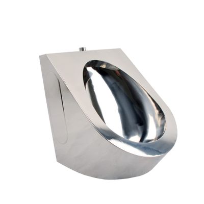 JIPOFAN Men's Wall-Mounted Urinal, Stainless Steel, Package A