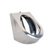 JIPOFAN Men's Wall-Mounted Urinal, Stainless Steel, Package A view 1