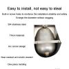JIPOFAN Men's Wall-Mounted Urinal, Stainless Steel, Package A view 2
