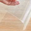 Transparent PVC Chair Mat for Hard Floors, 100 x 130 cm view 3