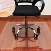 Transparent PVC Chair Mat for Hard Floors, 100 x 130 cm view 4