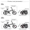 6-Speed Folding Bike for Adults, 16-Inch Folding City Bike with Disc Brake view 2