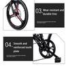 6-Speed Folding Bike for Adults, 16-Inch Folding City Bike with Disc Brake view 4