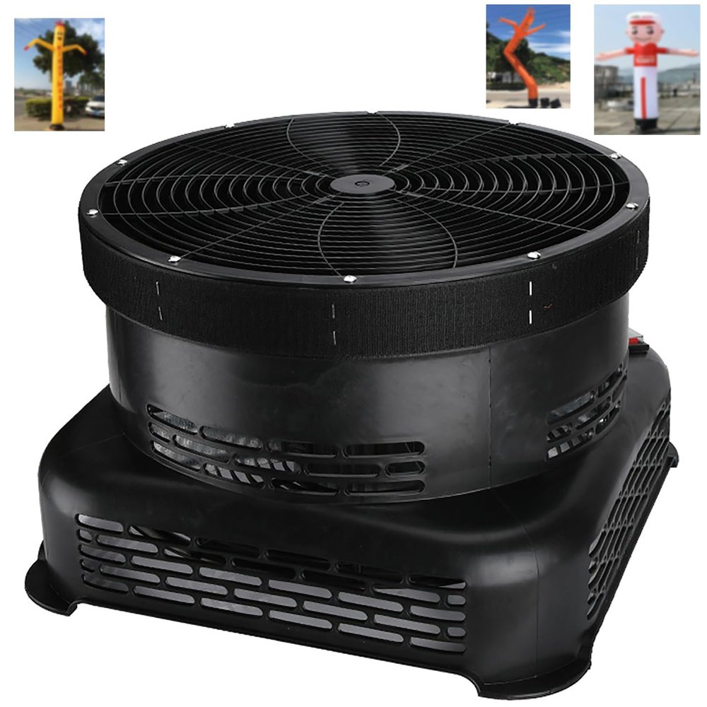 Inflatable Tube Man Blower Set, 45.7 cm, 1100 W