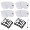 Washable, Reusable Vacuum Filter Set for Shark Upright UV725, ZU560, CU530 view 1