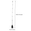 Gutter Cleaning Brush with Telescoping Pole, 1 Set, Stainless Steel view 2