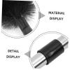Gutter Cleaning Brush with Telescoping Pole, 1 Set, Stainless Steel view 3