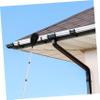 Gutter Cleaning Brush with Telescoping Pole, 1 Set, Stainless Steel view 4