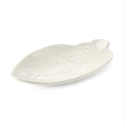 Mikasa Stoneware Artichoke-Design Serving Plate