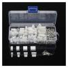 LTRAJUYNH YT 150-Piece JST-XH 2.54 mm White Male/Female Terminal Housing and Pin Header Connector Kit, 2/3/4/5-Pin, with Box Adapter Kits view 2