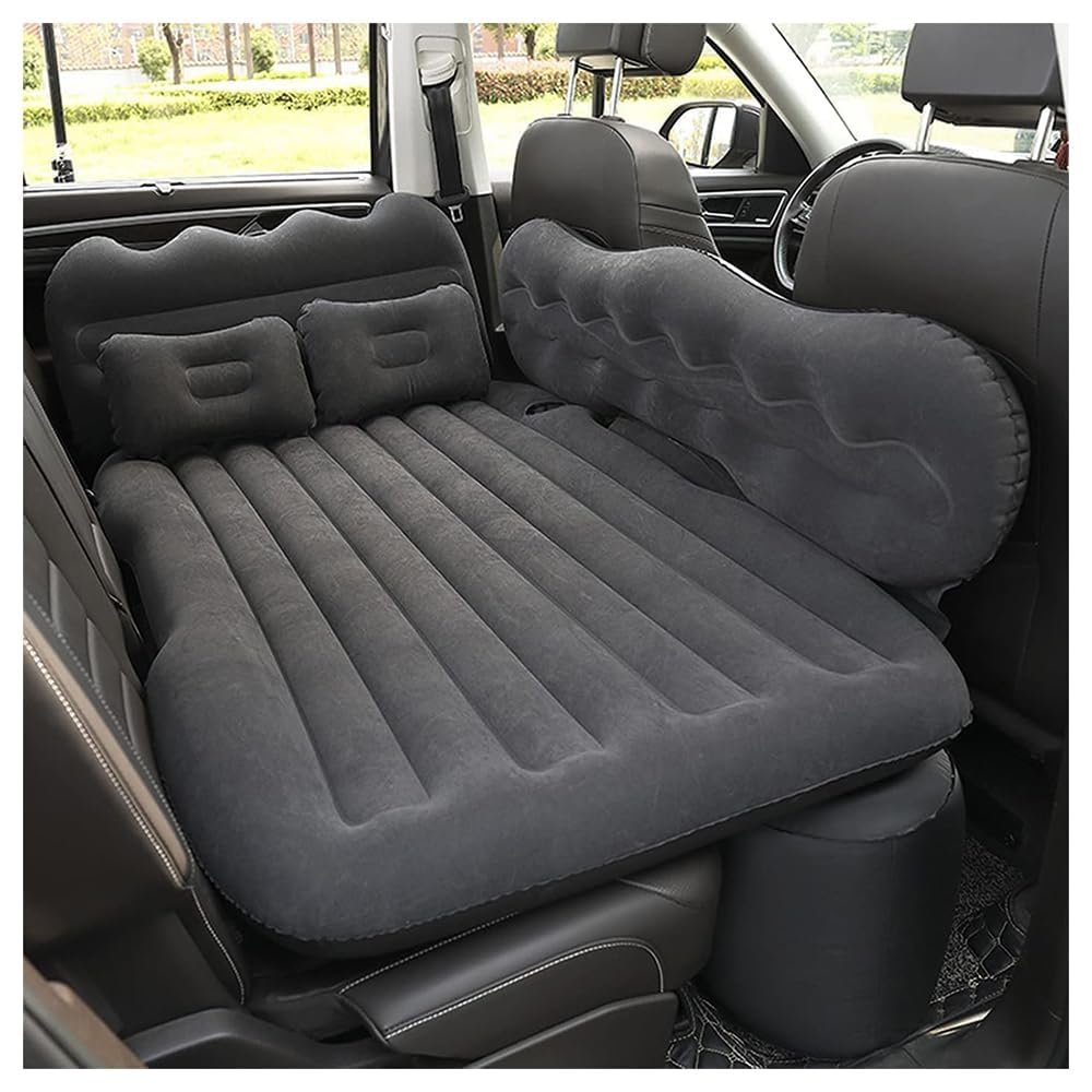 ASKKLP Thicker Car Air Mattress for Toyota Prius 2012–2023, Black