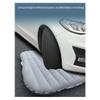 ASKKLP Thicker Car Air Mattress for Toyota Prius 2012–2023, Black view 3