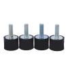 MAAPCHP Stud Bushing, 4-Piece Set, M3/M4/M5, Single External Thread, Rubber Shock Absorber and Anti-Vibration Isolator view 1