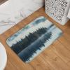 Mexpekil Forest Lake Doormat, 40 x 60 cm, Non-Slip, Washable view 1