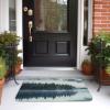 Mexpekil Forest Lake Doormat, 40 x 60 cm, Non-Slip, Washable view 2