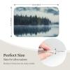 Mexpekil Forest Lake Doormat, 40 x 60 cm, Non-Slip, Washable view 3
