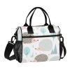 Amoorous Lunch Bag with Cute Cartoon Hedgehog view 1