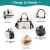 Amoorous Lunch Bag with Cute Cartoon Hedgehog view 2