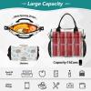 Amoorous Lunch Bag with Cute Cartoon Hedgehog view 3