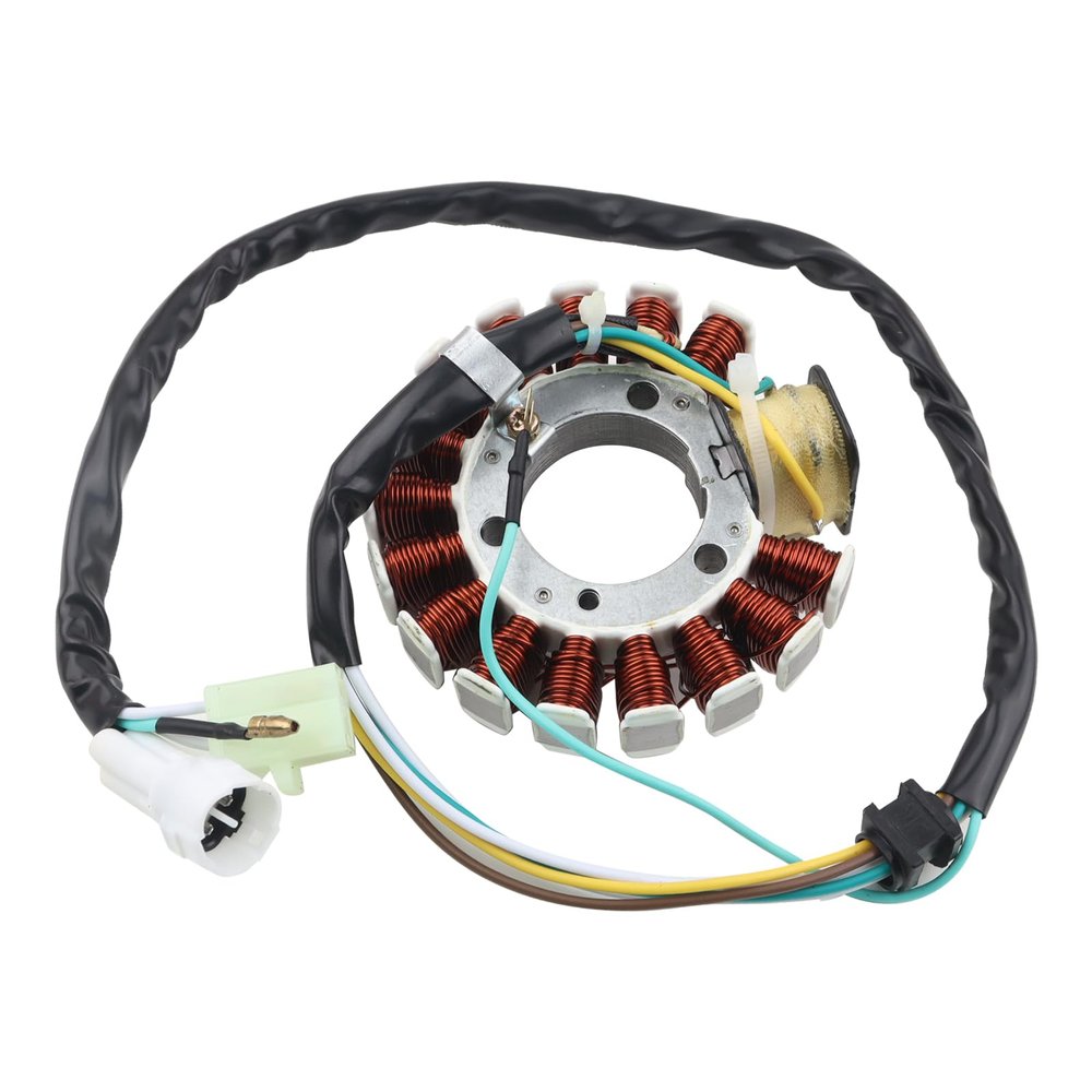 BONRYAN Magneto Stator Coil for 1999–2004 TTR225 and 2001–2007 XT225, 4JG 85510 01 00