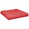 Brokky Red Outdoor Pallet Cushion 80 x 80 x 12 cm view 2