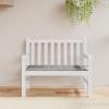 Brokky Gray Garden Bench Cushion, Oxford Fabric, 100 x 50 x 3 cm view 1