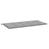 Brokky Gray Garden Bench Cushion, Oxford Fabric, 100 x 50 x 3 cm view 2