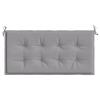 Brokky Gray Garden Bench Cushion, Oxford Fabric, 100 x 50 x 3 cm view 4