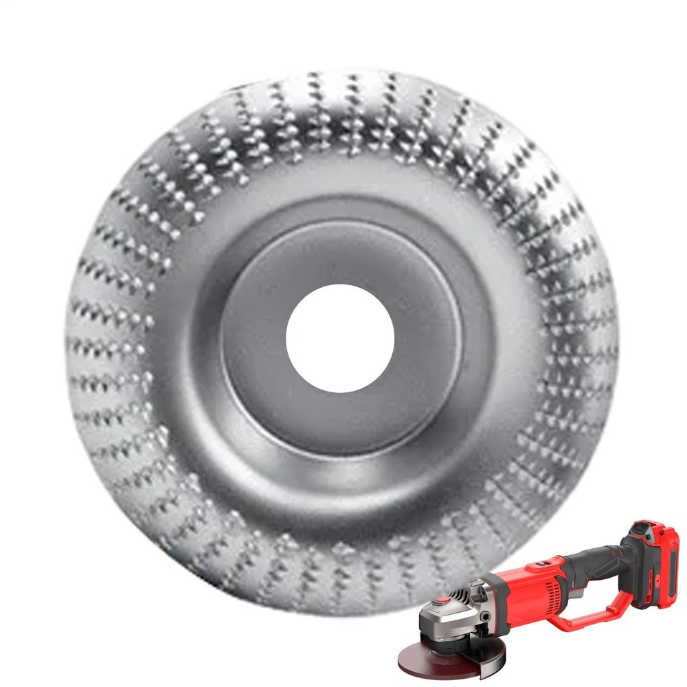 Carbon Steel Wood Carving Disc for Angle Grinders