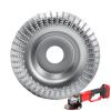 Carbon Steel Wood Carving Disc for Angle Grinders view 1