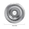 Carbon Steel Wood Carving Disc for Angle Grinders view 4