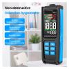 Moisture Meter, Inductive Wood Moisture Detector with Dual Display view 4