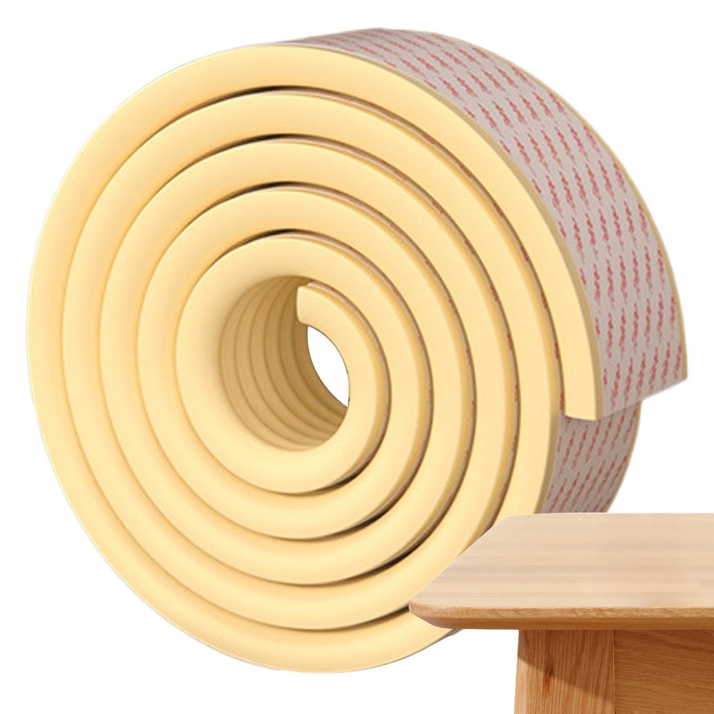 Self-Adhesive Foam Edge Protection for Furniture Corners