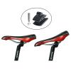 DONGLING 450 mm MTB Suspension Seatpost, Matte Black, 25.4/27.2/31.6 mm (Black, 27.2 mm) view 4