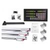 JOXLOVER Linear Scale Encoder Kit with DRO-3V Digital Readout, 3 × 0–1000 mm Scales view 1