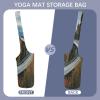 QMNVBDS Parkway Road Bridge Canvas Yoga Mat Bag view 3