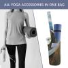 QMNVBDS Parkway Road Bridge Canvas Yoga Mat Bag view 4
