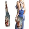 QMNVBDS Yoga Mat Bag with Santa Design view 1