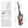 QMNVBDS Yoga Mat Bag with Santa Design view 2