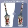 QMNVBDS Yoga Mat Bag with Santa Design view 3