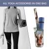 QMNVBDS Yoga Mat Bag with Santa Design view 4