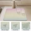 Fantasy Sunrise Quick-Drying Diatomite Dish Drying Mat view 3